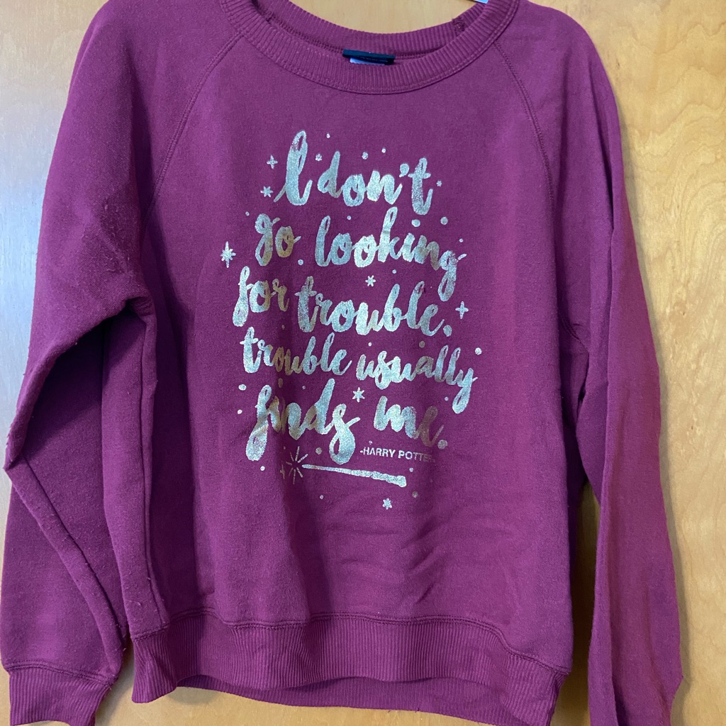 Harry Potter Sweatshirt Harry Potter And The Prisoner Of Azkaban Wizarding World